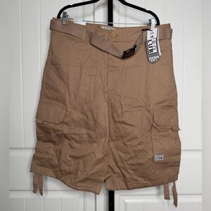 Pro Club Tan Cargo Shorts for Men NWT